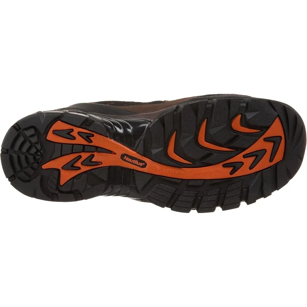 Nautilus‎ Safety Footwear Work Shoes Comp Toe N1700 Men's Size 13 Leather NEW